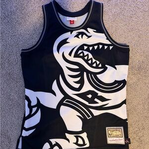Mitchell & Ness Toronto Raptors Black and White Jersey